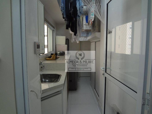 Imagem 29 de 30 de 156 M² Área Domo Home. 3 Suítes. 3 Vagas. Varanda Gourmet