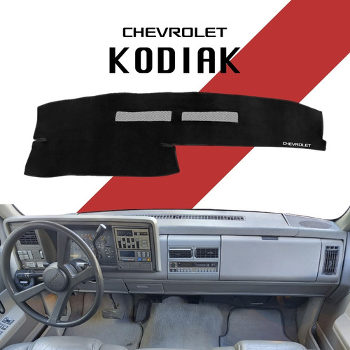 Cubretablero Bordado Chevrolet Kodiak 1999