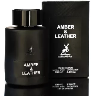Maison Alhambra Amber And Leather Edp 100ml Hombre Original