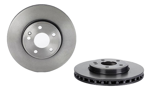 Disco Brembo Mercedes-benz B-class B 200 12 A 17 D Pza