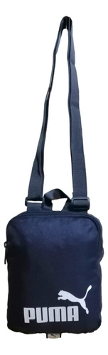 Bolsa Puma Phase Portable Unisex Color Marino (07995502)