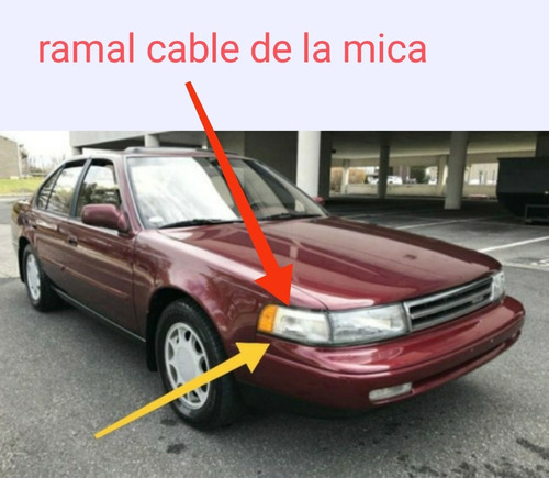 Ramal Cable,socate Y Conexion Mica Cruce Rh  Nissan Maxima