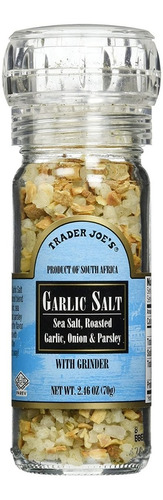 Trader Joes Garlic Salt Grinder - g a $427