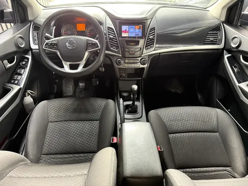 Ssangyong Korando C 2.000cc M/t C/a 2020