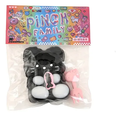 ANGELEMM Pack De 6 Squishies Gigantes De Halloween | Calabaza, Gato, Vampiro Y Más | Kawaii Y Anti-Estrés | Regalo Con Caja Y Pegatinas
