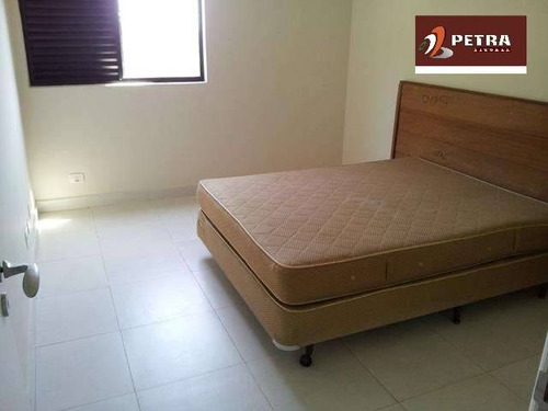 Imagem 13 de 15 de Apartamento A Venda No Guarujá Na Praia Das Pitangueiras Prédio Com Piscina - Pta2943