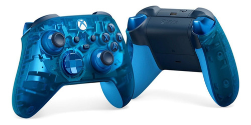 Control Inalámbrico Xbox Series S/x/one Ghost Cipher Blanco Sky Cipher (Reacondicionado)