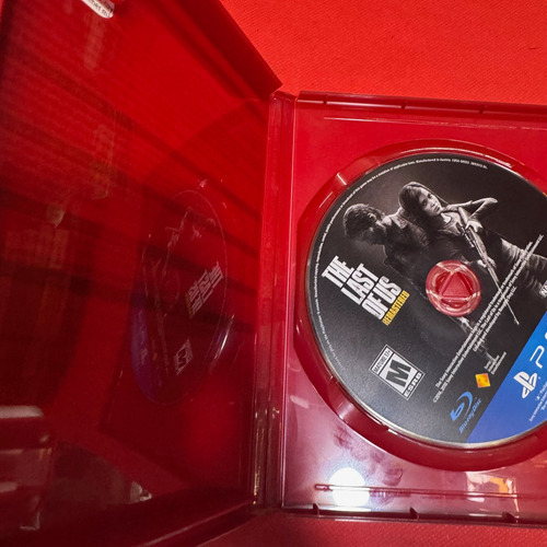 The Last Of Us Remastered Play Station4 Ps4 Original (Usado)