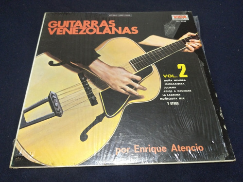 Enrique Atencio Guitarras Venezolanas Volumen 2 Lp Vinil 