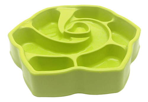 Alimentador Lento Para Mascotas Verde