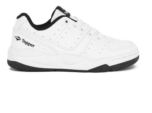 Zapatillas Topper Artic Ii Kids Blanco Negro Niño