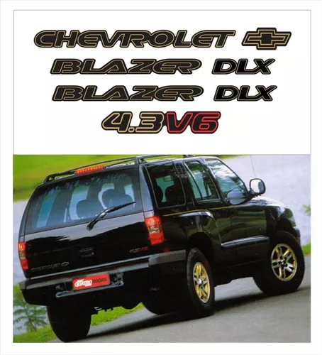 Comprar Suv Chevrolet Blazer 4.3 V6 12v 4P Dlx Prata 2000 em