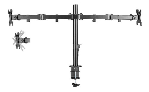 Suporte Articulado Para 2 Monitores 13' A 32' Vinik Sm-341a