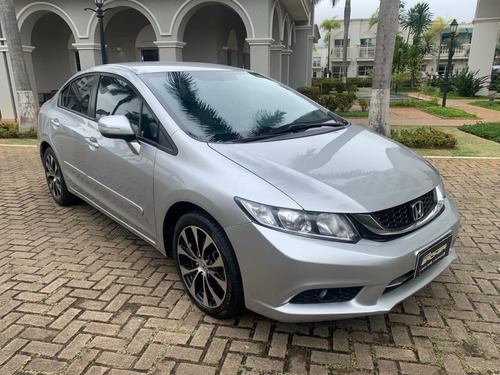 Honda Civic 2.0 LXR 16V FLEX 4P AUTOMÁTICO