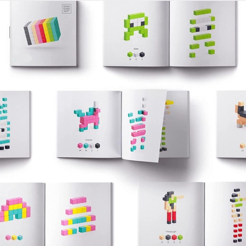 50 Bloques De Construcción Magnéticos Para Niños 8mm