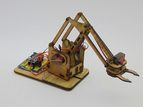 Kit Brazo Robot V3.0 Bluetooth