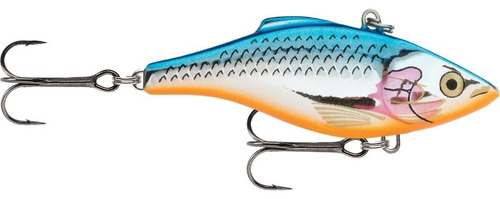 Señuelo Rattlin' Marca Rapala Para Pesca De 6cm Color SB