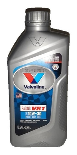 Aceite  10w30 Mineral Marca Valvoline Importado 