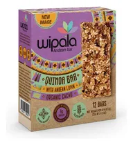 Comprar Barras De Cereal  Quinoa Wipala Cacao 12 Unidades