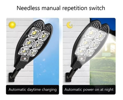 700w Luminaire Solar Sensor Reflector Led Post Street Wall