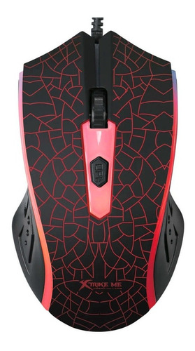 Mouse Gamer Xtrike Me Gm-206 1200dpi 4 Botones Entrega