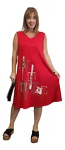 Comprar Vestido Modal Lourdes Busto 110 Cede Normal A 130 Cadera 132