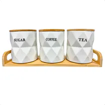 Comprar Set 3 Contenedores Hermeticos Frascos Hermeticos Ceramica Arcashopping Frascos Conserveros Ceramica Contenedor De Alimentos Frascos De Ceramica Recipientes Hermeticos De Ceramica