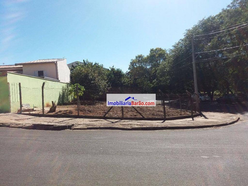 Imagem 2 de 5 de Excelente Terreno De Esquina No Residencial Burato - Barão Geraldo. - Te0295