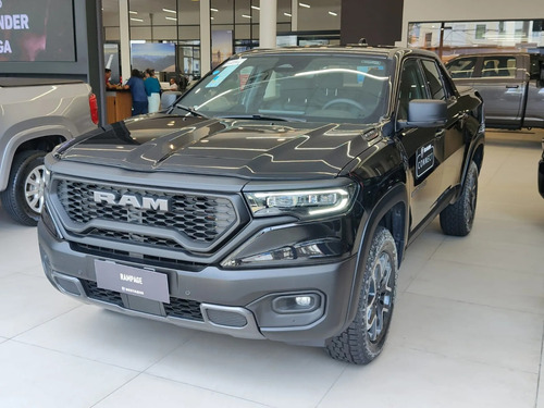 RAM Rampage 2.0 HURRICANE 4 TURBO GASOLINA REBEL 4X4 AUTOMÁTICO