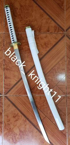 Katana Wado Ichimonji Zoro One Piece Fulltang Afilada Espada