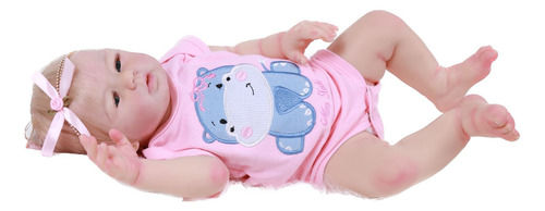Bebê Reborn Menina Original 100% Silicone
