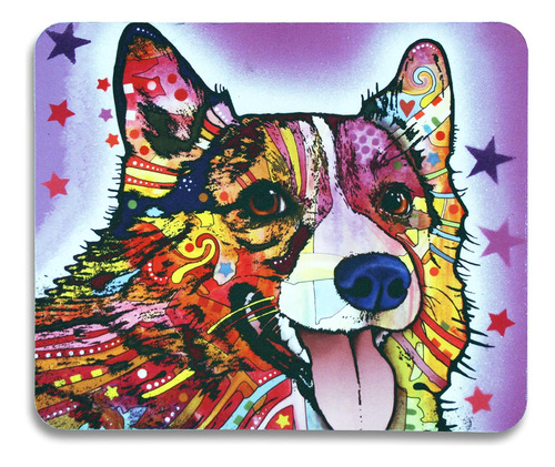 Enjoy It Corgi Mouse Pad Con Ilustraciones Pop De Dean Russo