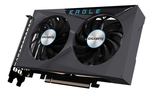 Imagen 3 de 8 de Placa De Video Amd Gigabyte Rx 6500 Xt Eagle 4gb Gddr6