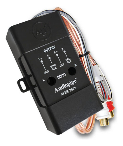 Adaptador De Alta Baja Impedancia Audiopipe Apnr-3002