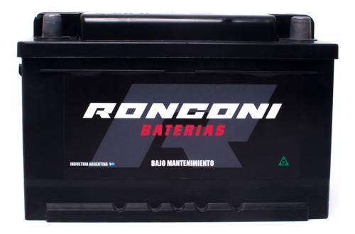 Baterias Catamarca Envio Ronconi 12x75 Reforzada S3 S4 