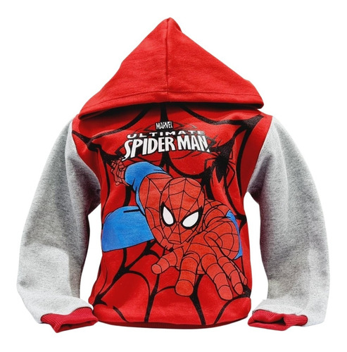 Agasalho Masculino De Frio Infantil  Homem Aranha Promoção