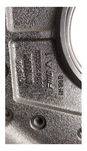 Capa Seca Motor Mwm X10 961007010010 (Usado)
