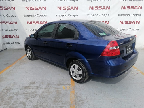 Chevrolet Aveo Paq M Ls Estandar 2017