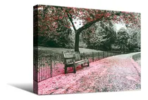 Comprar Cuadro Decorativo Para Sala O Comedor Impreso Con Bastidor Color Parque Ilios Innova 120x80