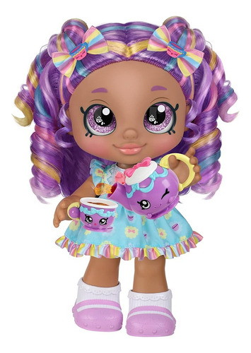 Muñeca Kindi Kids Kirstea And Tea Party - Oriinal