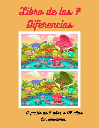 Libro: Gran Libro De Las 7 Diferencias: A Partir De 5 Años A