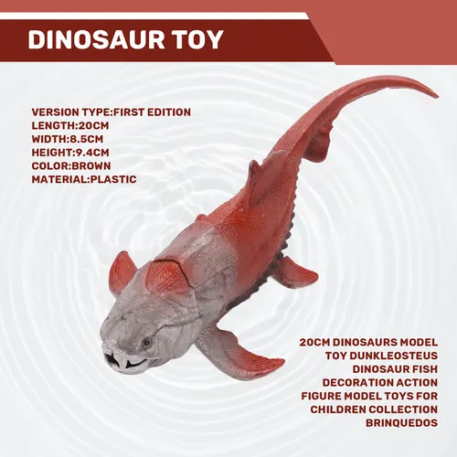 Maqueta De Dinosaurio Dunkleosteus De Juguete De 20 Cm De Cr