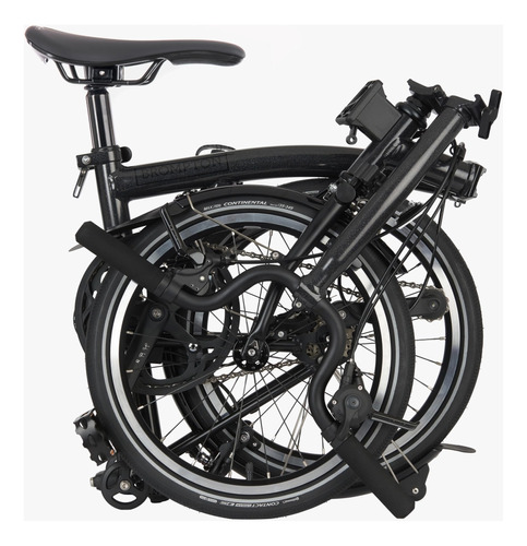 Brompton P Line Superlight - Bicicleta Plegable De 4 Veloci.