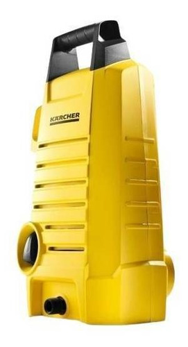 Imagen 2 de 4 de Hidrolavadora eléctrica Kärcher Home & Garden K1 amarillo de 0.85kW con 90bar de presión máxima 220V - 230V - 50Hz/60Hz