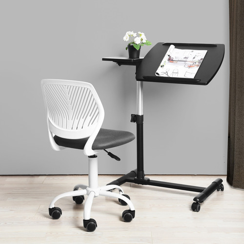 Homemake Furniture Silla De Escritorio Carnation Gris