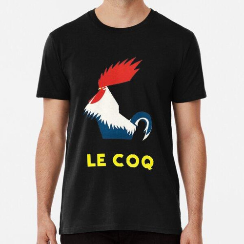 Remera Le Coq Vector Art En Atrevidos Colores Brillantes ALG