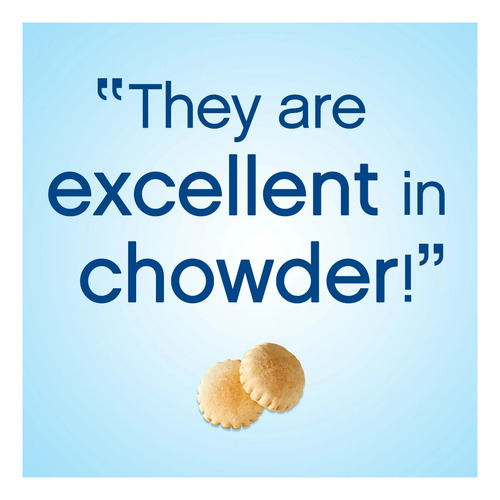 bisco Premium Soup & Oyster Crckers -pr Crems Y Sops