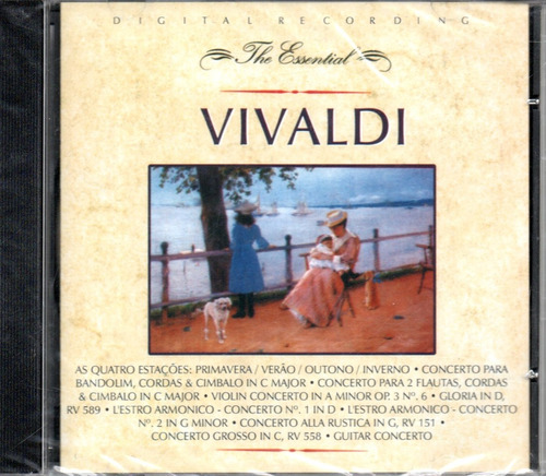 Cd Antonio Vivaldi - The Essential
