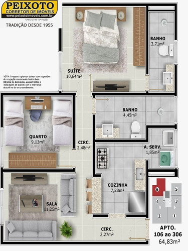 Apartamento - Ap01056 - 68434118