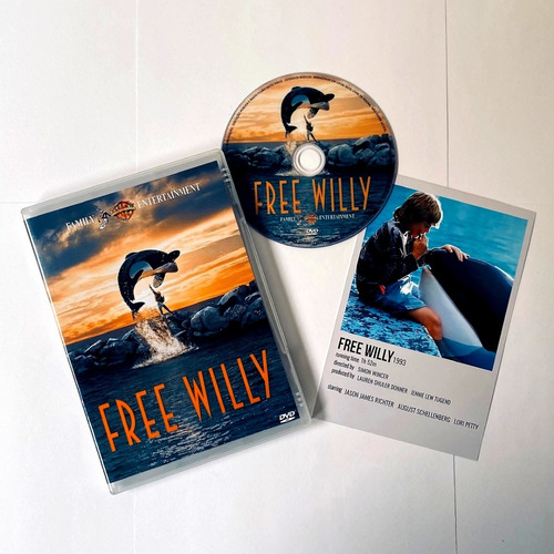 Dvd Free Willy I Ii Iii E A Grande Fuga Dublado E Legendado